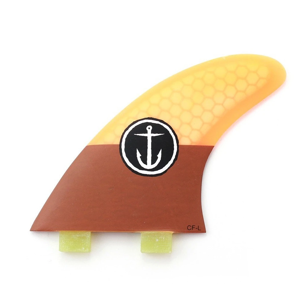 Captain Fin CF-Large Tri Fin (L) Twin Tab – Bild 2