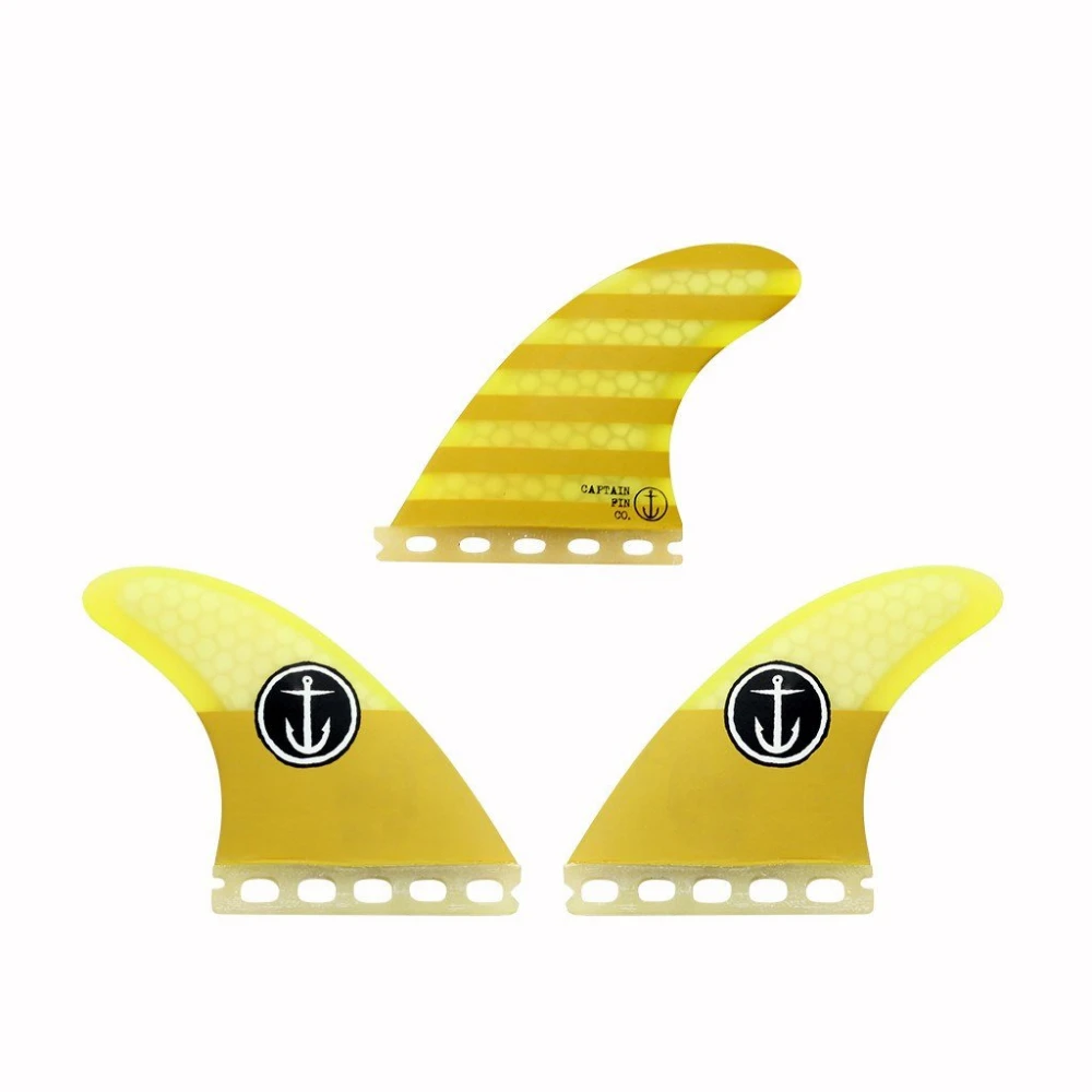Captain Fin CF-Small Tri Fin Set Future Fin (S) – Bild 2