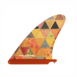 Captain Fin T. Muckluck X Tanner Prairie Longboard Finne 8.5"