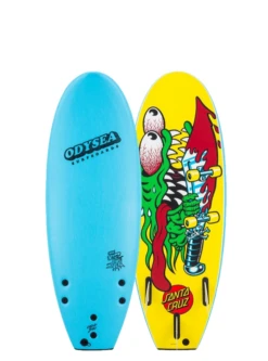 Catch Surf Odysea 5.0" Pro Stump Santa Cruz (Thruster) Blue