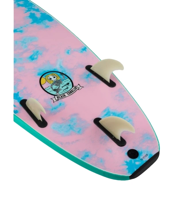 Catch Surf Odysea LOG Blair Conklin 6'0'' (Thruster) Turqoise â Bild 2