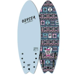 Catch Surf Odysea Skipper (Quad) 5'6'' X Jamie O'Brien PRO Sky Blue