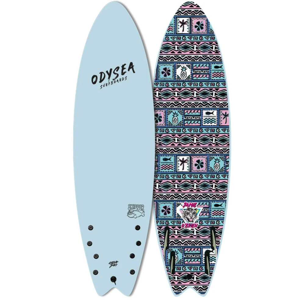 Catch Surf Odysea Skipper (Quad) 6'6'' X Jamie O'Brien PRO Sky Blue