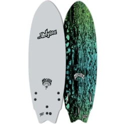 Catch Surf Odysea X Lost Rounded Nose Fish 5'5'' Grey