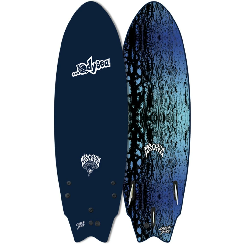 Catch Surf Odysea X Lost Rounded Nose Fish 5'5'' Midnight Blue