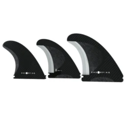 Endorfins Slater KS1 3 Fin Set Large 1 Tab Black Black