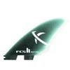 FCS 2 Matt Biolos Slit Keel Quad Fin Set PG