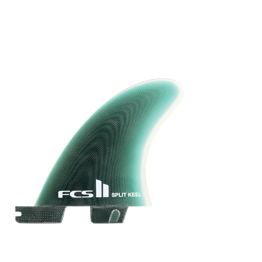 FCS 2 Matt Biolos Slit Keel Quad Fin Set PG – Bild 2