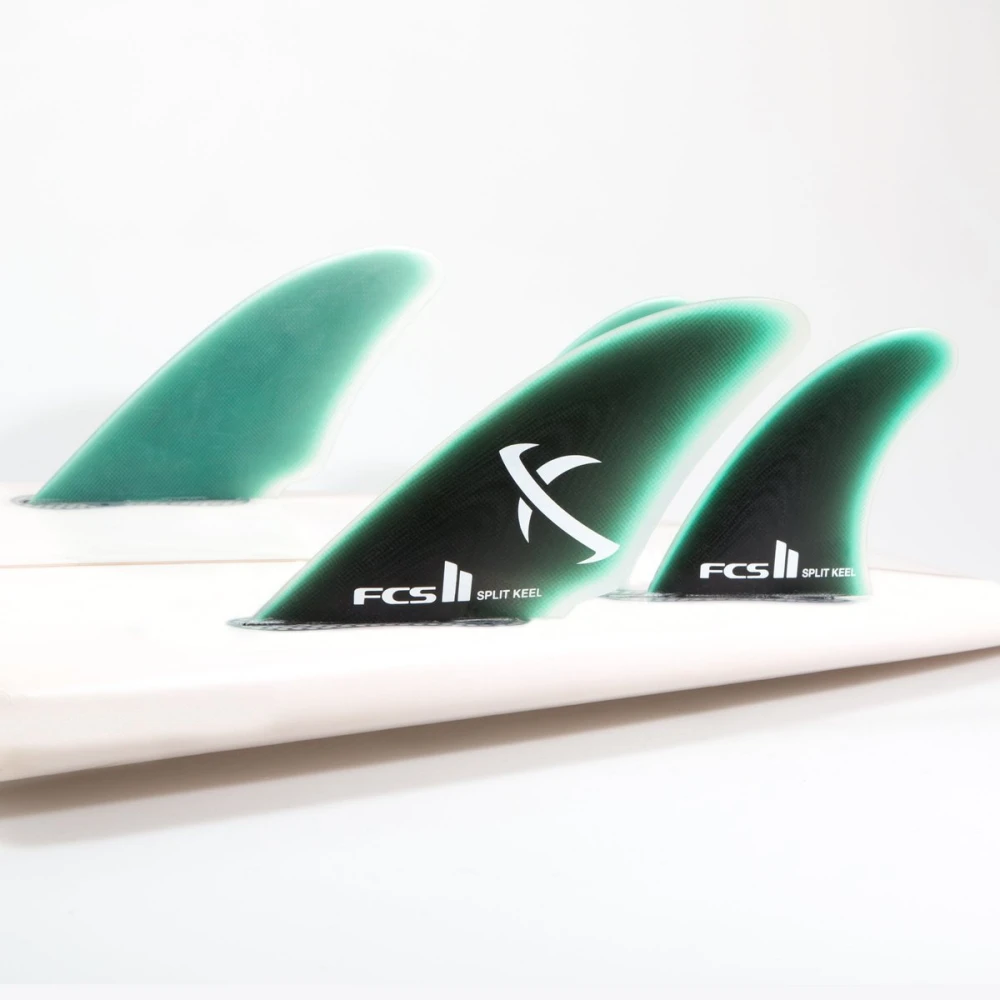 FCS 2 Matt Biolos Slit Keel Quad Fin Set PG – Bild 3