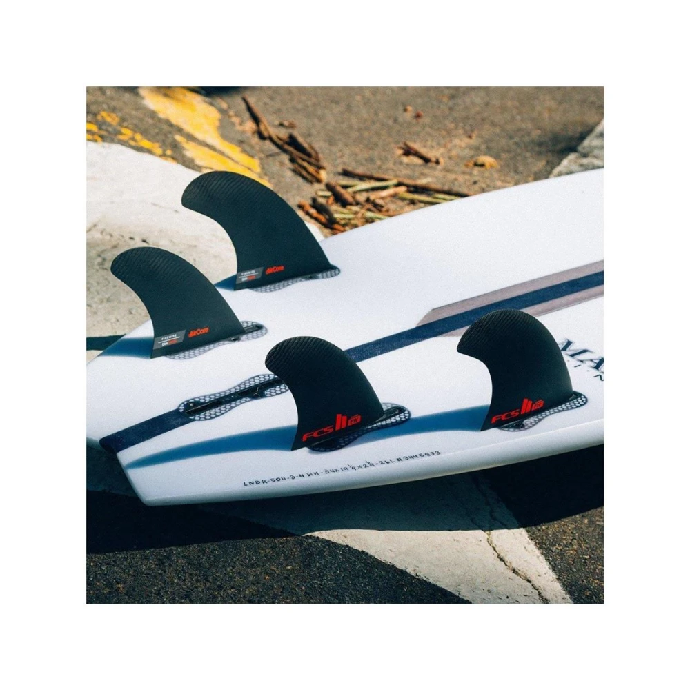 FCS 2 Shaper Series Fire Wire Tri Quad Set (M) – Bild 6