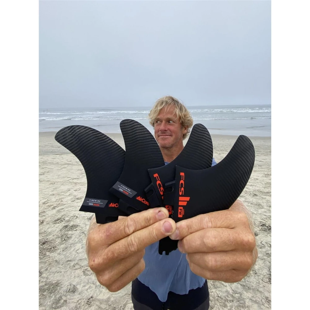 FCS 2 Shaper Series Fire Wire Tri Quad Set (M) – Bild 8