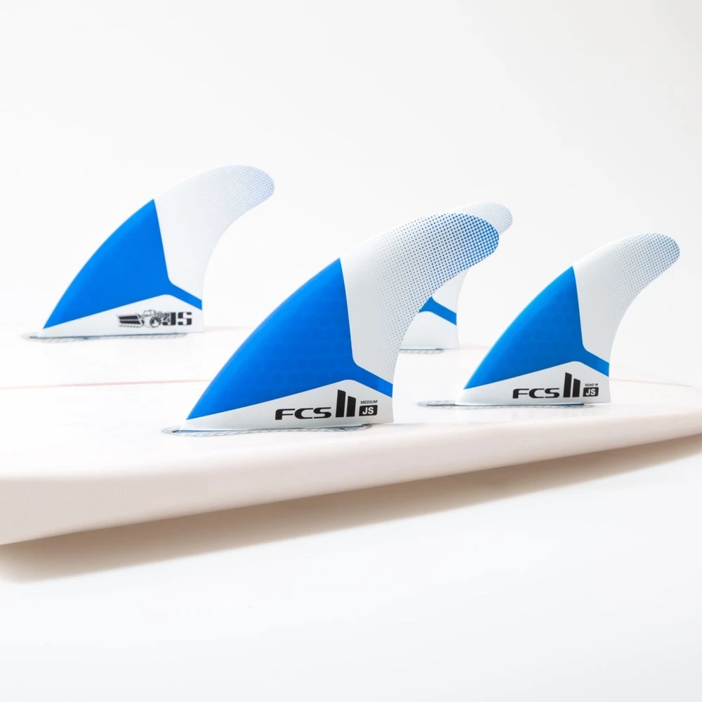 FCS 2 Shaper Series JS PC Medium Tri Quad Set (M) â Bild 4