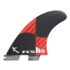 FCS 2 Shaper Series MB PC Carbon Acis Tri Fin Set (L)