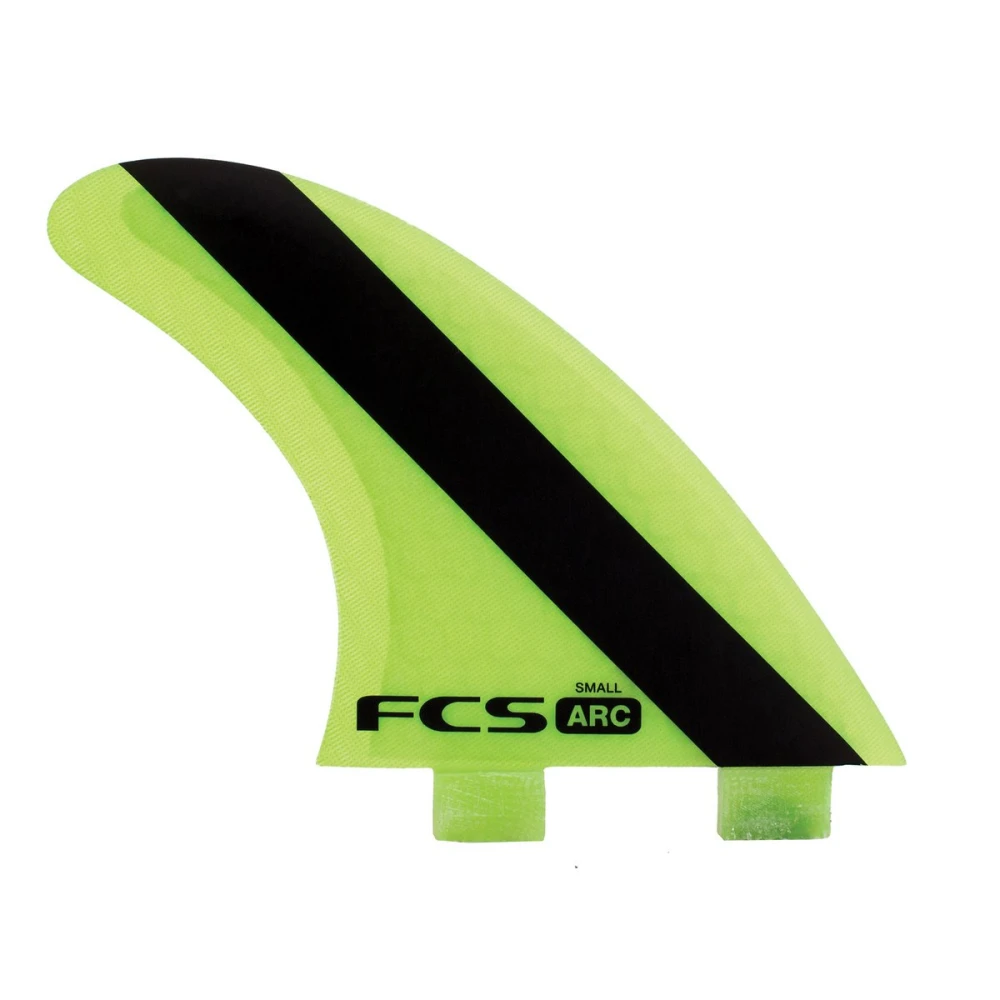 FCS ARC PC Tri Fin Surfboard Finnensatz S - L â Bild 2