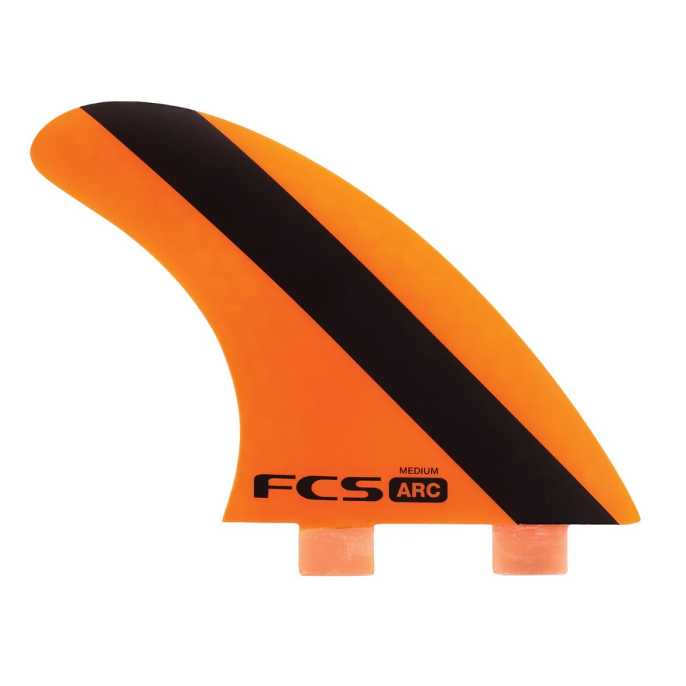 FCS ARC PC Tri Fin Surfboard Finnensatz S - L â Bild 3