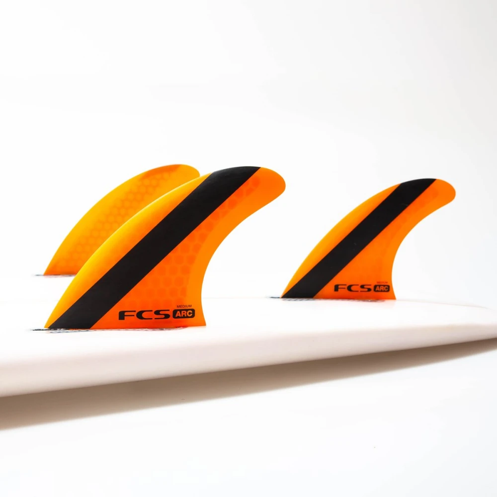 FCS ARC PC Tri Fin Surfboard Finnensatz S - L â Bild 5