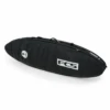 FCS Boardbag Travel 2 Funboard Black/Grey Surfboard Cover