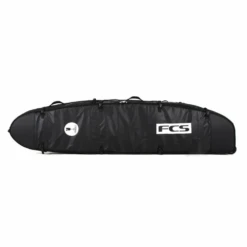 FCS Boardbag Travel 2 Wheelie Long Board 9'2" Black/Grey