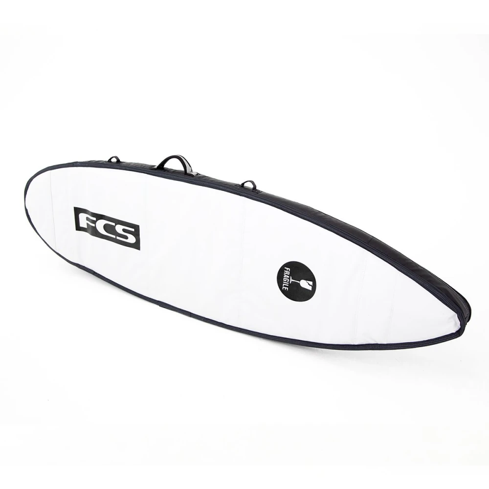 FCS Boardbag Travel 4 All Purpose Black/Grey Surfboard Cover – Bild 2