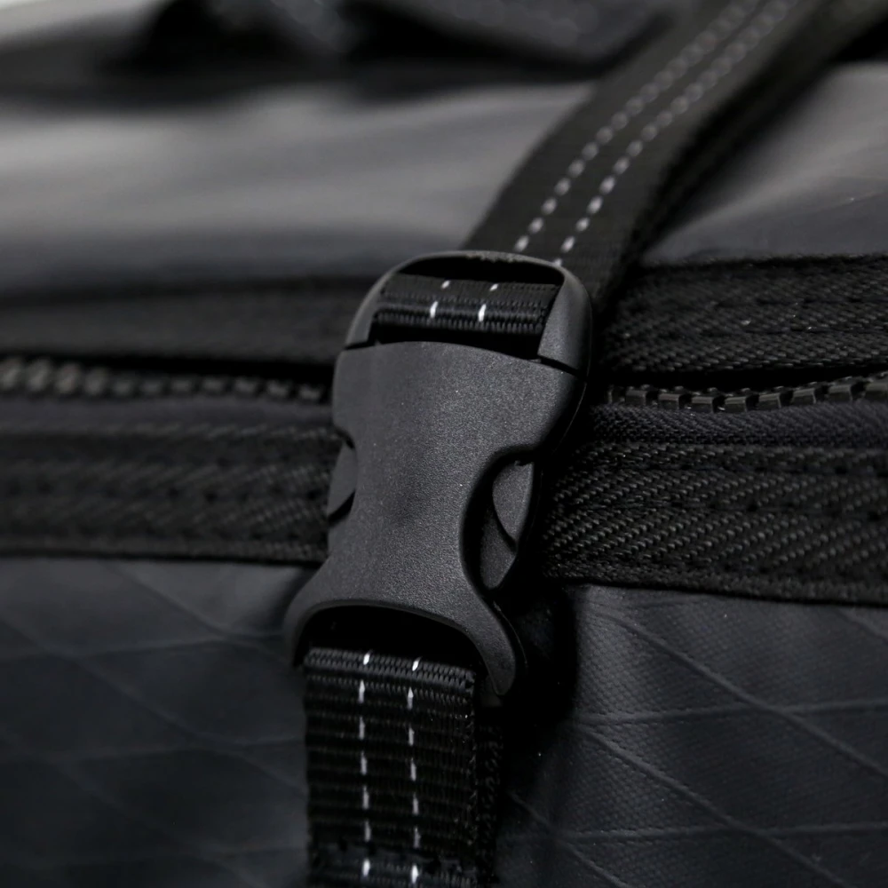 FCS Boardbag Travel 4 All Purpose Black/Grey Surfboard Cover – Bild 7