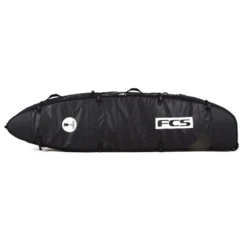 FCS BoardbagTravel 3 Wheelie Fun Board Black/Grey