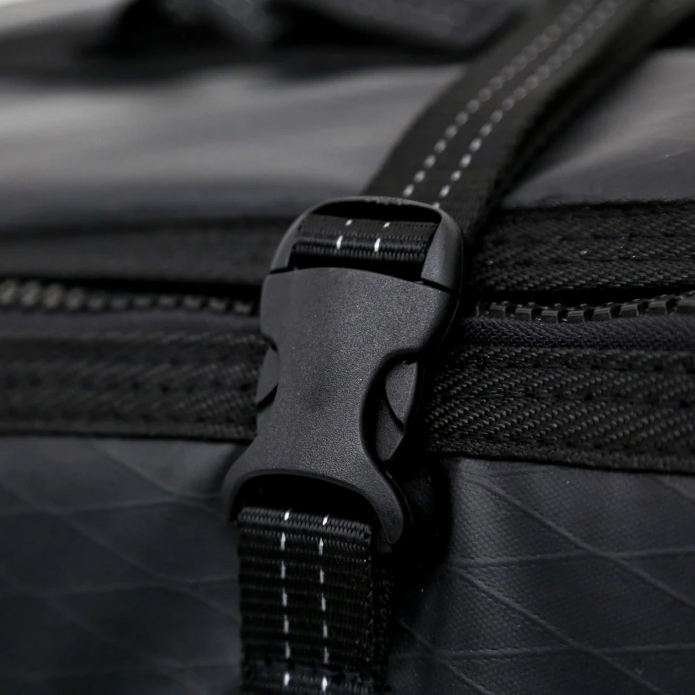 FCS BoardbagTravel 3 Wheelie Fun Board Black/Grey – Bild 8