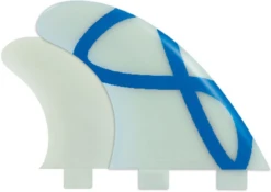FCS M-5 Q-5Xc GF Quad Fin Set (M)