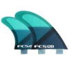 FCS PC-5 Tri Fin Set (M) Blue