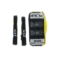 FCS Premium Bungy Lock Downs Gurte Für Dachträger