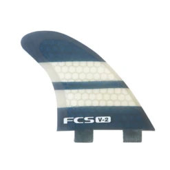 FCS V-2 PC Quad Fin Set (M)