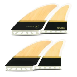 FUTURES Quad Fin Set Controller Honeycomb
