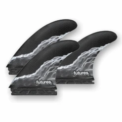 FUTURES Thruster Fin Set R6 Vapor Core Medium