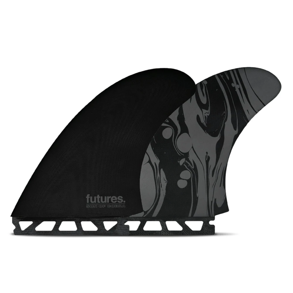 FUTURES Twin Fin Set Son Of Cobra Fiberglass Schwa