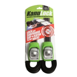 Kanulock Lockable Tiedown Set 2.5m / 8Ft