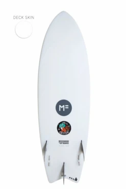 MF Catfish 5'10" FC II Softboard White
