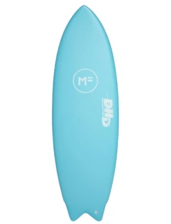 MF X DHD Twin 5'8" FCS II Softboard Island Paradise