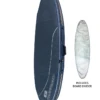 Ocean & Earth Boardbag Travel Double Compact Shortboard Cover