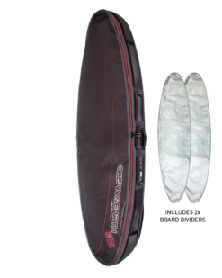Ocean & Earth Boardbag Travel Triple Compact Shortboard Cover
