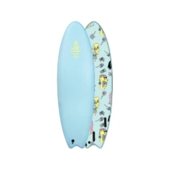 Ocean & Earth Brains Ezi Rider 6' Softboard Blue