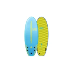 Ocean & Earth Bug 4'0" Mini Softboard Blue
