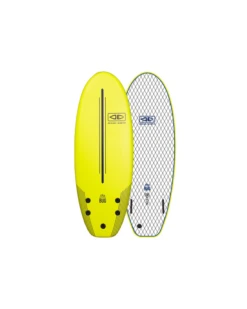 Ocean & Earth Bug 4'0" Mini Softboard Lime