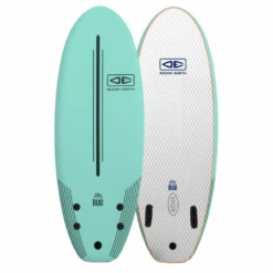 Ocean & Earth Bug 4'0" Mini Softboard Mint