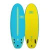 Ocean & Earth Bug 4'8" Mini Softboard Aztec Blue