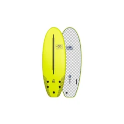 Ocean & Earth Bug 4'8" Mini Softboard Lime