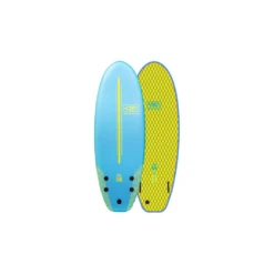 Ocean & Earth Bug 5'2" Mini Softboard Aztec Blue