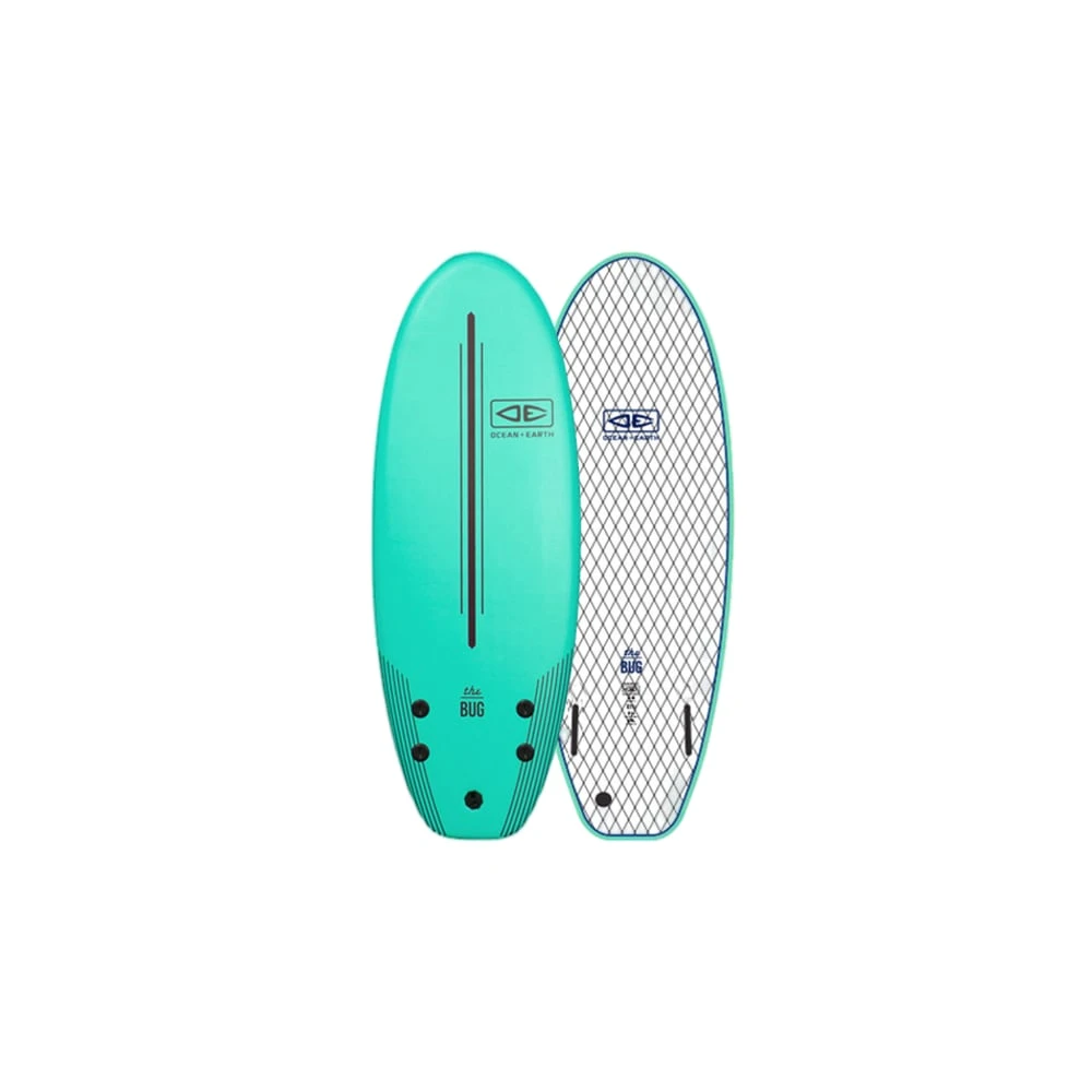 Ocean & Earth Bug 5'2" Mini Softboard – Bild 2