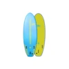 Ocean & Earth Bug 5'6" Mini Softboard Aztec Blue