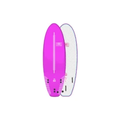Ocean & Earth Bug 5'6" Mini Softboard Pink