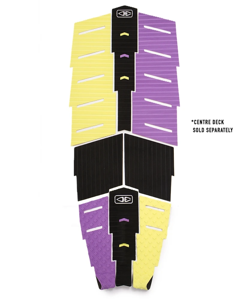 Ocean & Earth Dakoda Walters Pro Series 3 Pieses Traction Pad Multi – Bild 4