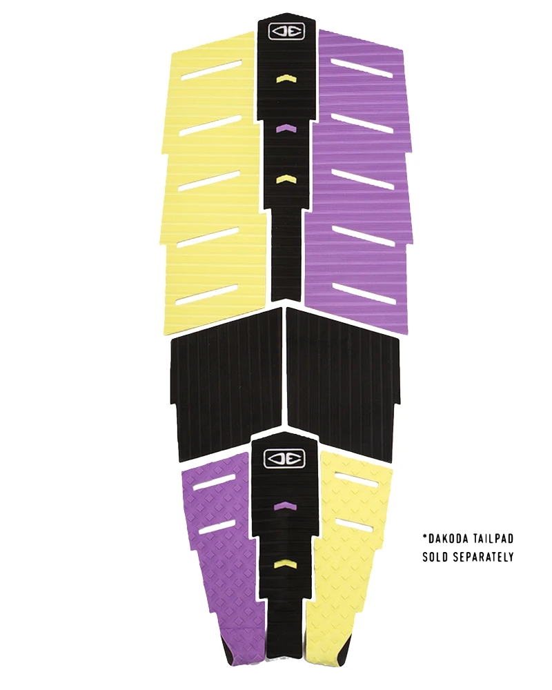 Ocean & Earth Dakoda Walters Pro Series 5 Piece Centre Deck Pad Multi – Bild 3